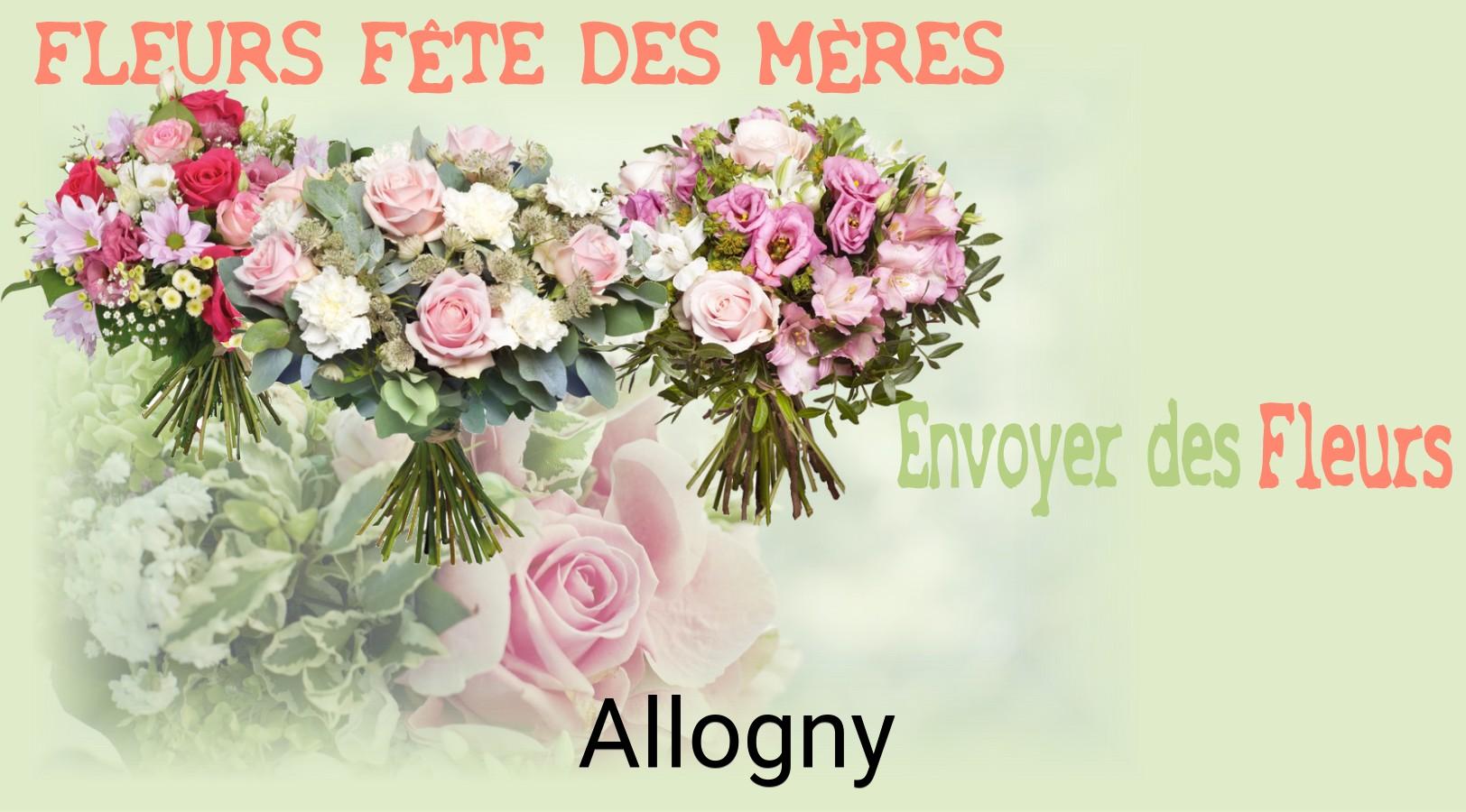 Bouquet de Fête des Mères livré à Allogny