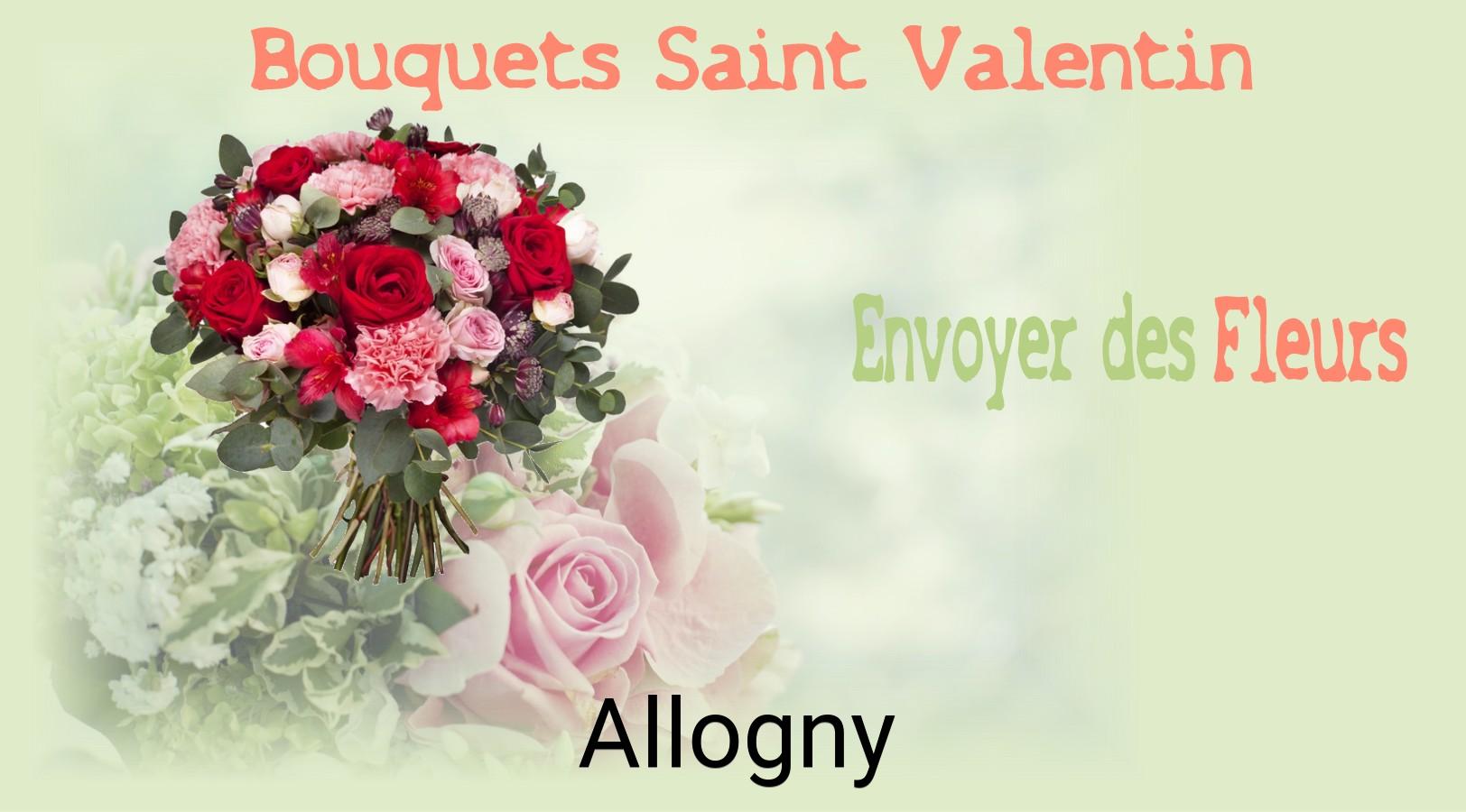 Roses de Saint-Valentin livrées à Allogny
