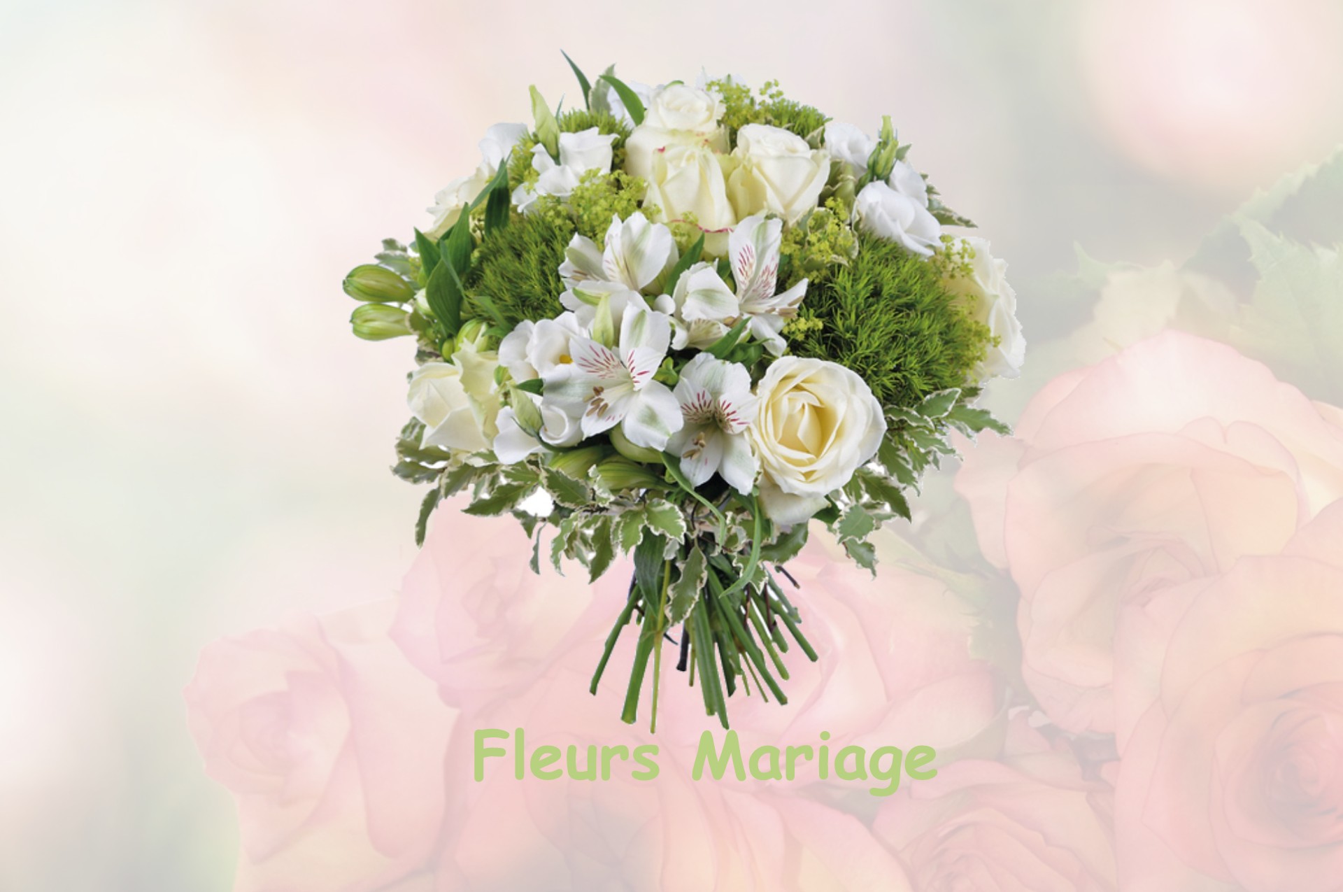 fleurs mariage ALLOGNY